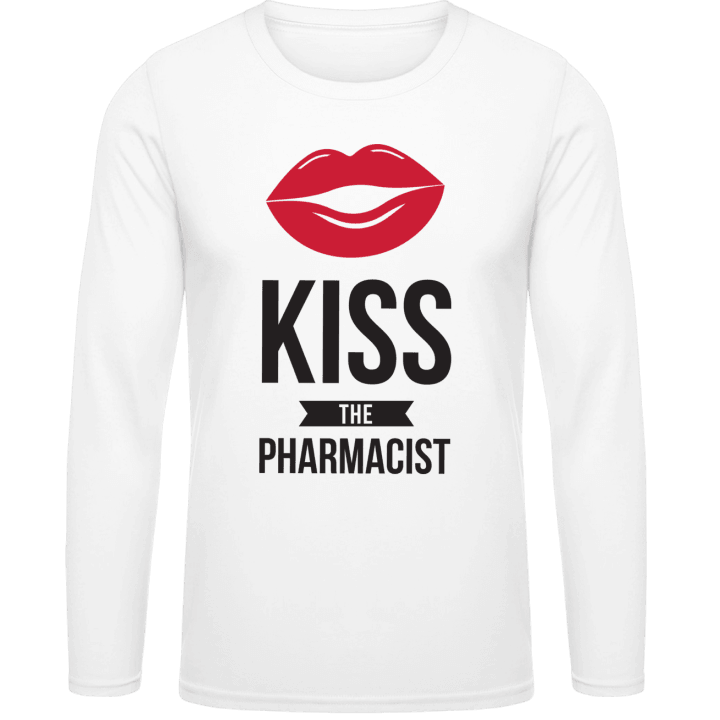 Kiss The Pharmacist Long Sleeve Shirt 0 image