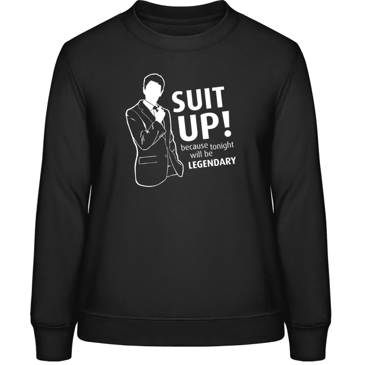Legendary Suit Up Frauen Sweatshirt 0 image