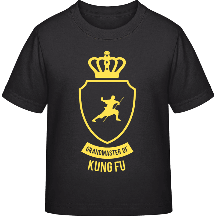 Grandmaster of Kung Fu T-shirt för barn contain pic