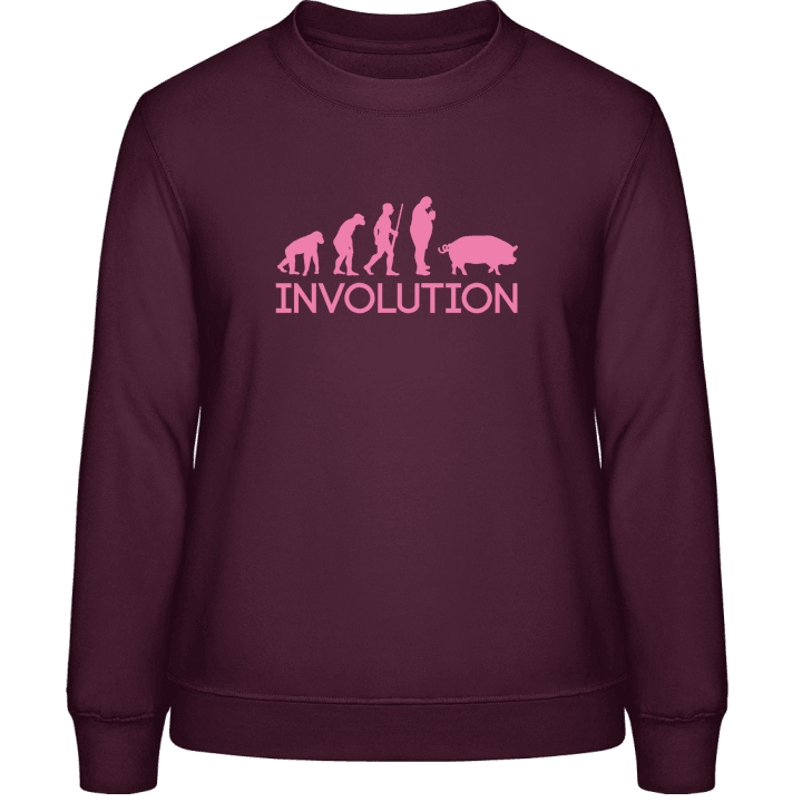 Involution Evolution Sweatshirt för kvinnor 0 image