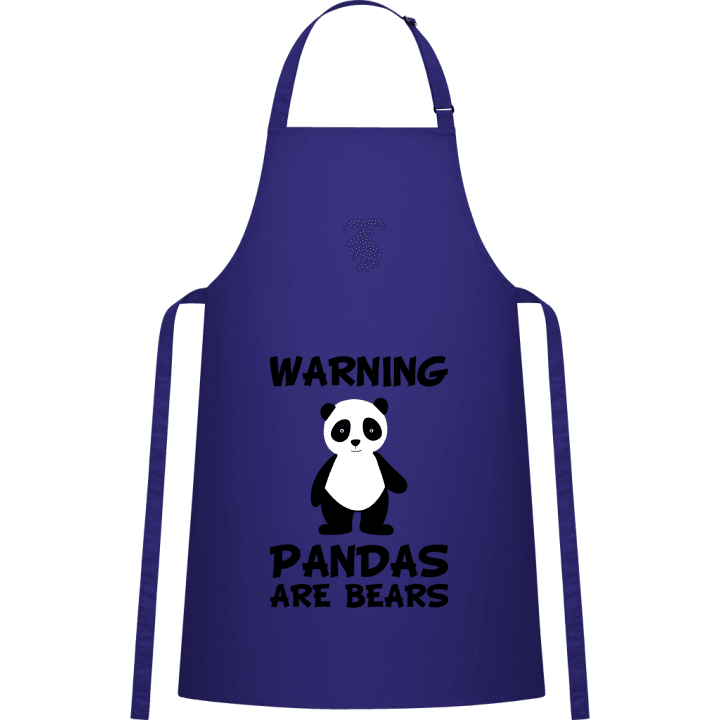 Panda Kitchen Apron 0 image