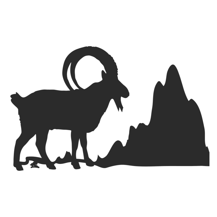 Capricorn And Mountain Stofftasche 0 image