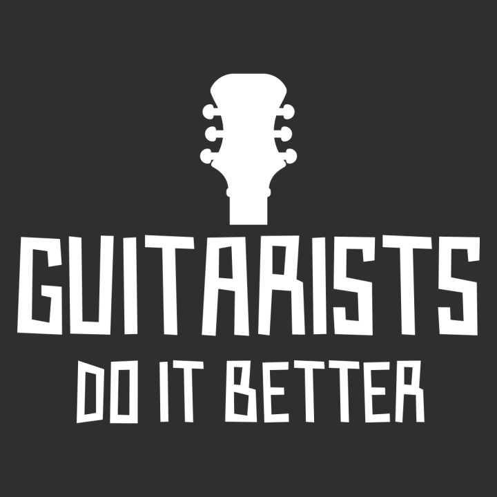 Guitarists Do It Better Vrouwen Lange Mouw Shirt 0 image