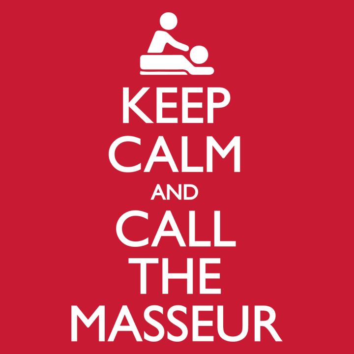 Keep Calm And Call The Masseur Kochschürze 0 image