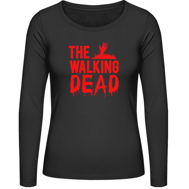 The Walking Dead Hand T-shirt à manches longues pour femmes 0 image