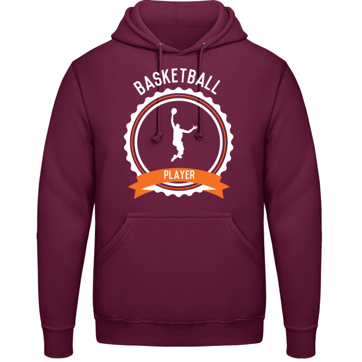 Basketball Player Emblem Hoodie contain pic