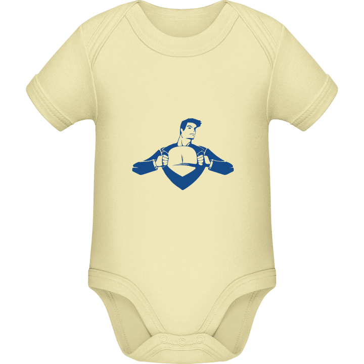 Super Hero Character Baby Rompertje contain pic