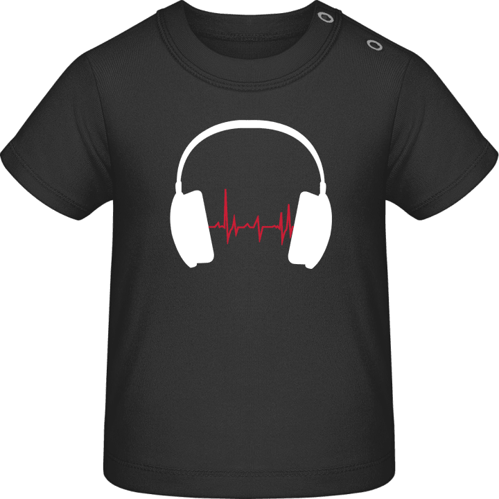 Music Beat T-shirt för bebisar contain pic