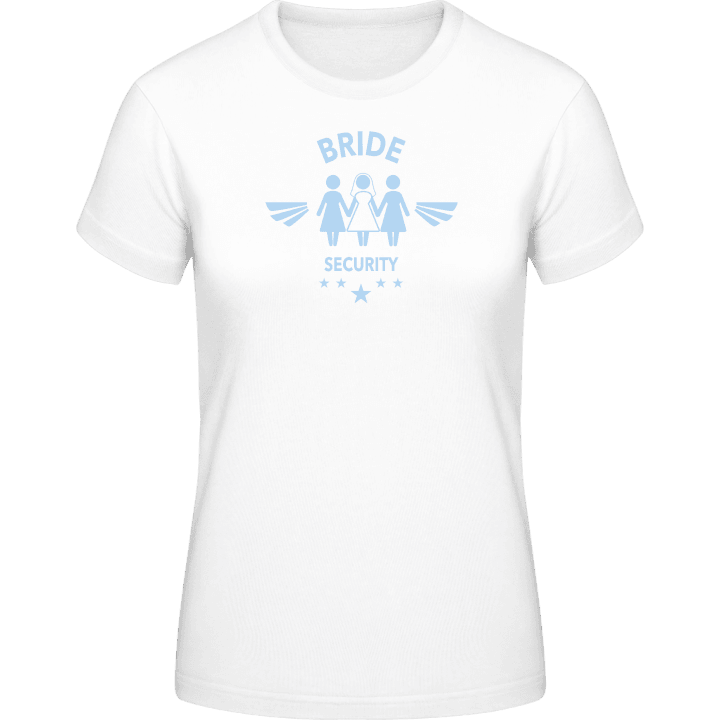 Bride Security Friends T-shirt för kvinnor 0 image