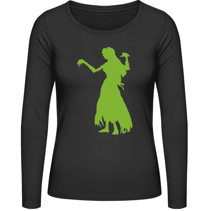 Zombie Girl Frauen Langarmshirt 0 image