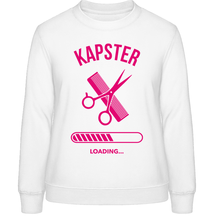 Kapster Loading Frauen Sweatshirt contain pic