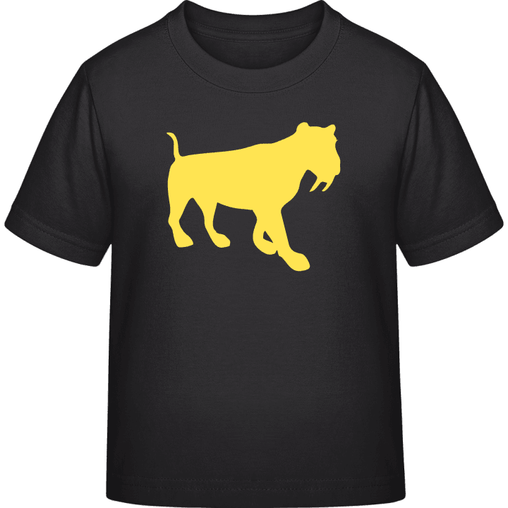 Saber-tooth tiger T-shirt pour enfants 0 image