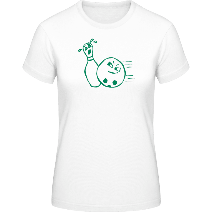 Killing Bowlingball T-shirt pour femme 0 image