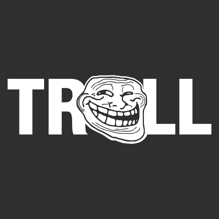 Troll Face Langarmshirt 0 image