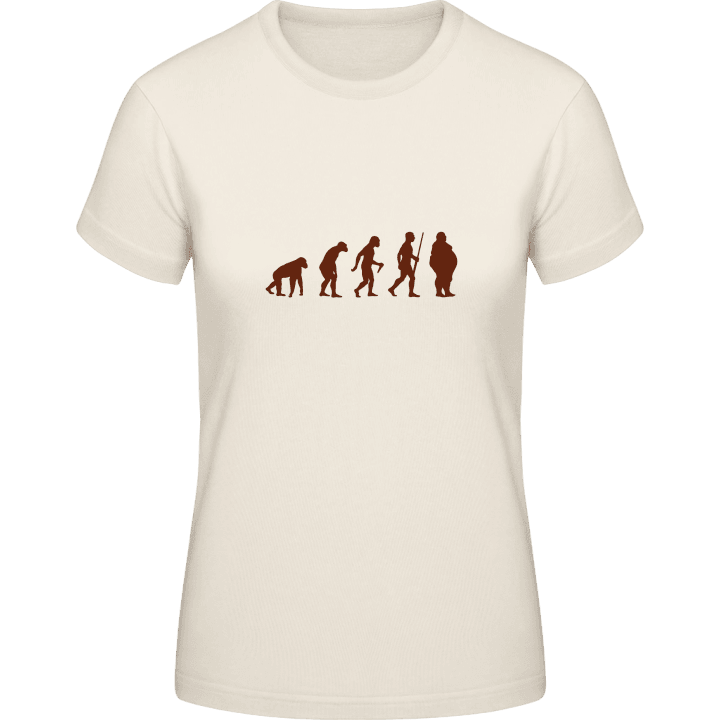 Body Evolution Vrouwen T-shirt contain pic