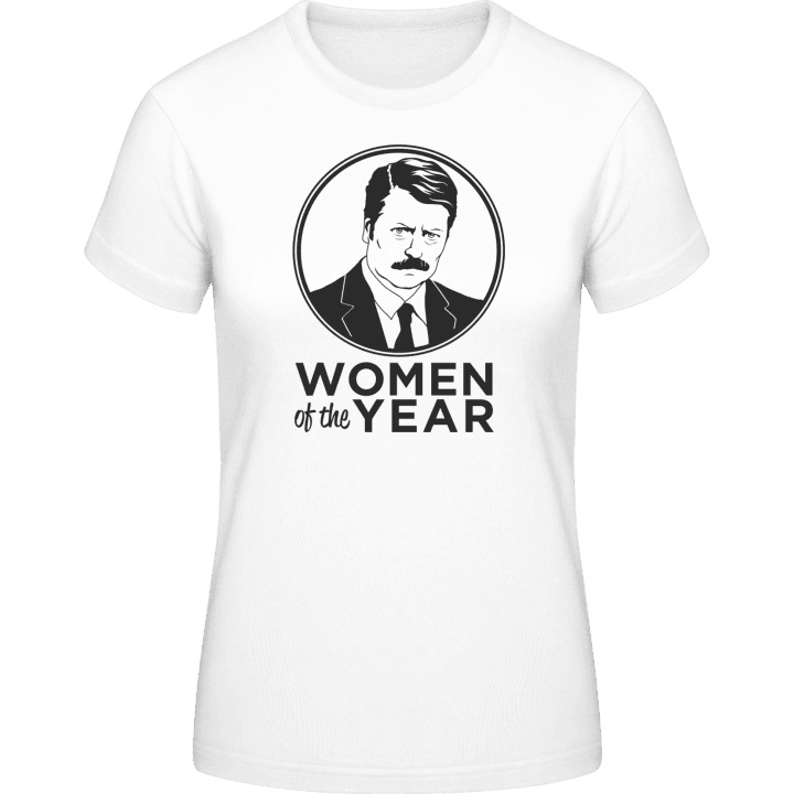 Women Of The Year T-shirt för kvinnor 0 image