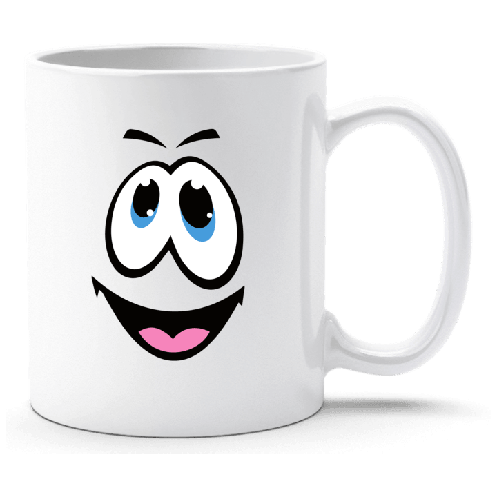 Happy Face Smiley Tasse contain pic