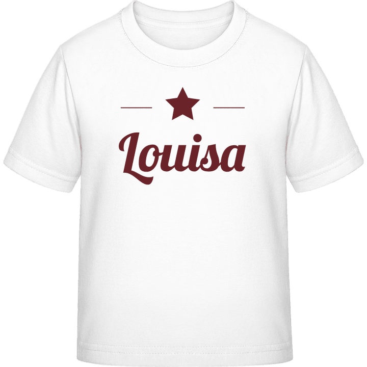 Louisa Star Kinder T-Shirt 0 image
