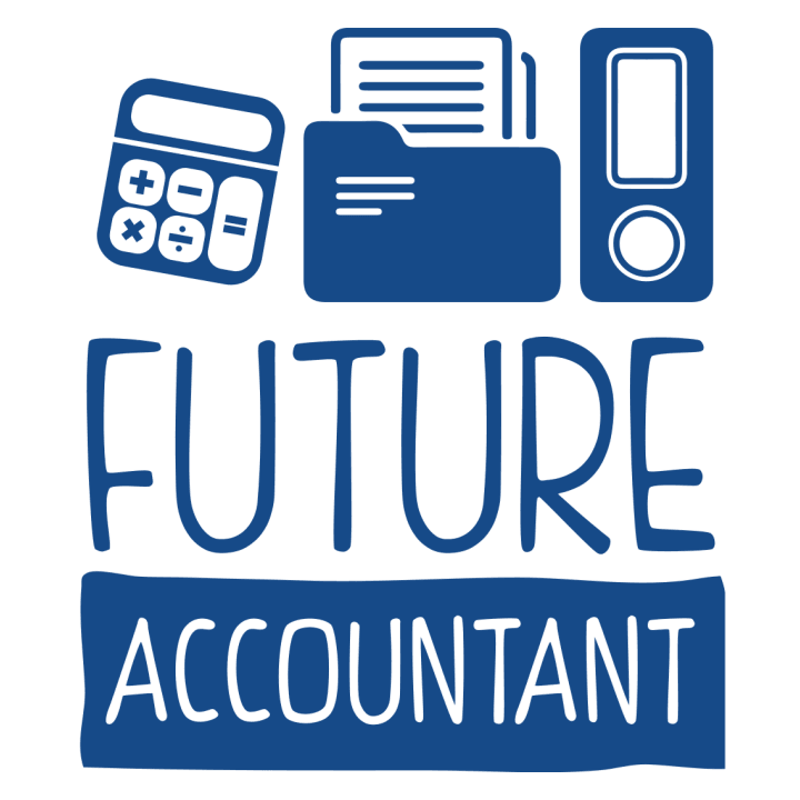 Future Accountant Vauvan t-paita 0 image