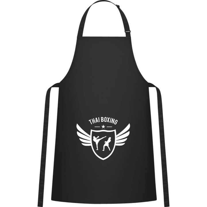 Thai Boxing Winged Kitchen Apron contain pic