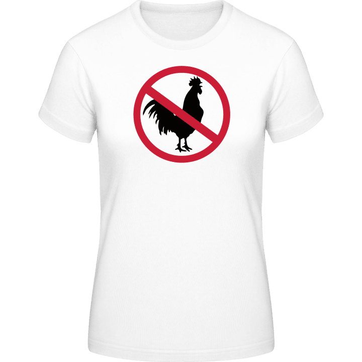No Rooster Women T-Shirt 0 image