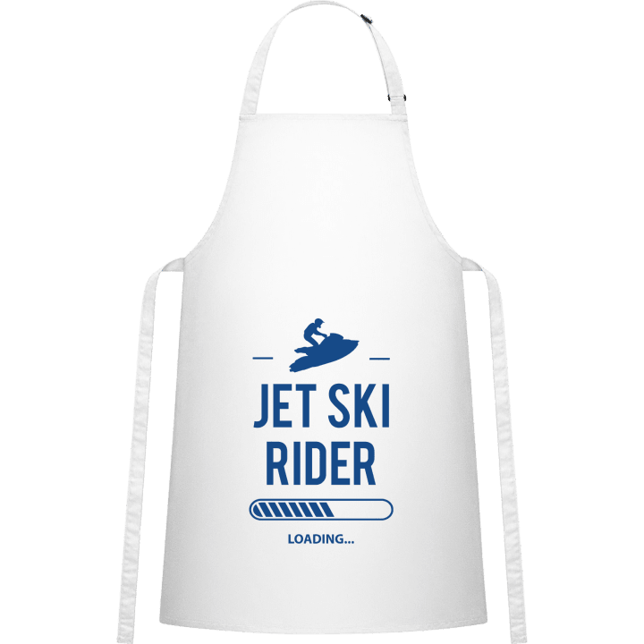 Jet Ski Rider Loading Kitchen Apron contain pic