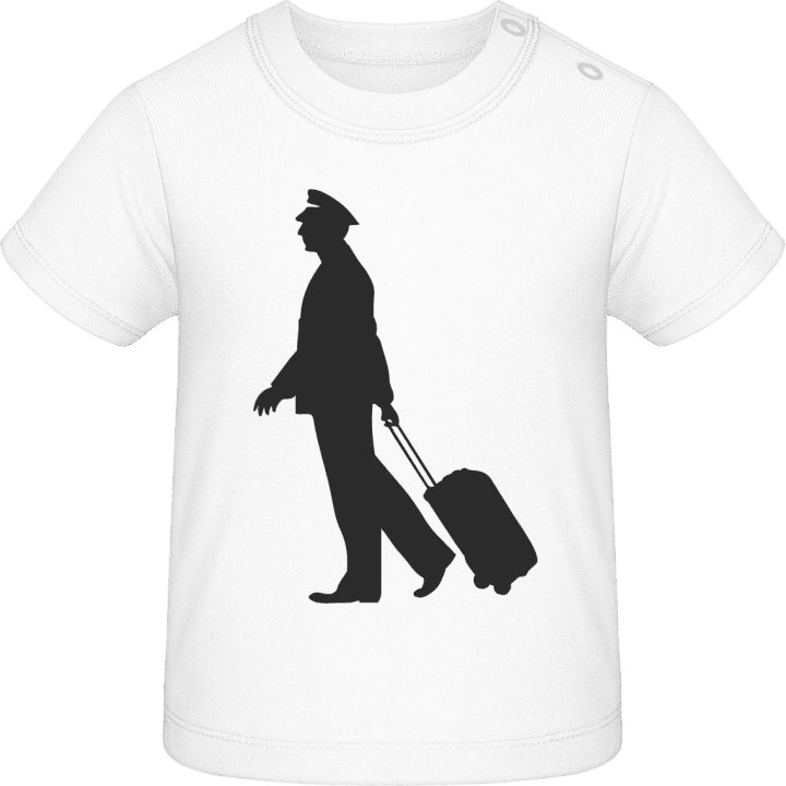 Pilot Carrying Bag T-shirt bébé contain pic