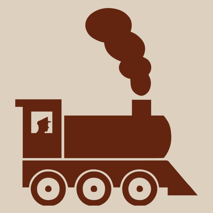 Locomotive Silhouette T-Shirt 0 image