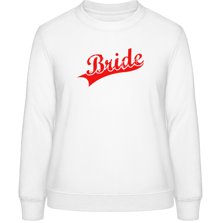 Bride Wedding Sweatshirt för kvinnor contain pic