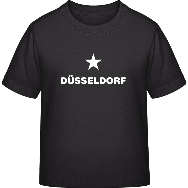 Düsseldorf City T-shirt för barn contain pic