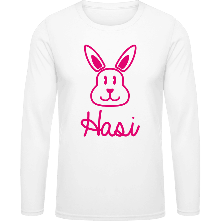 Hasi Logo Shirt met lange mouwen 0 image