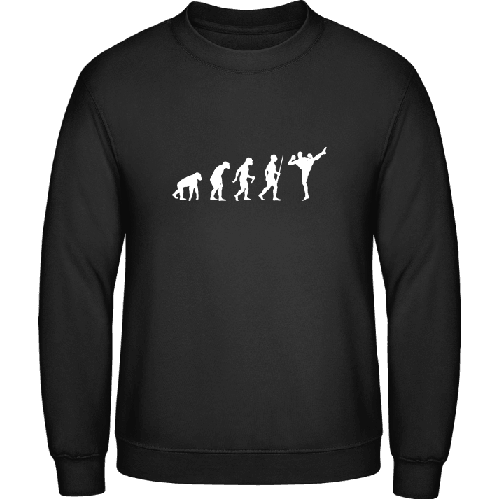 Kickboxer Evolution Sweatshirt contain pic