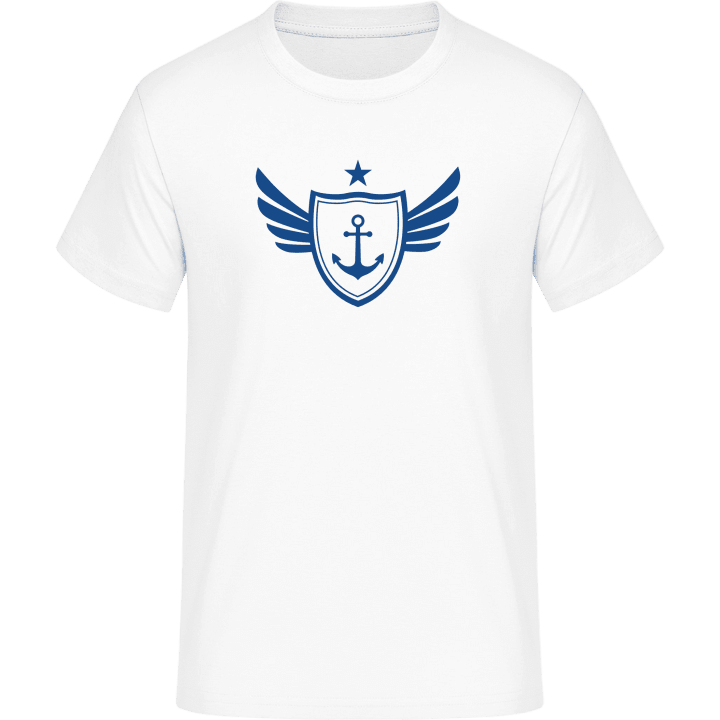 Anchor Winged Star T-Shirt 0 image