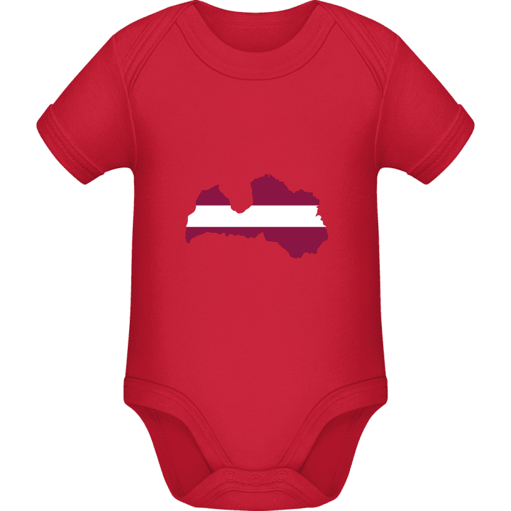 Latvia Baby romper kostym contain pic