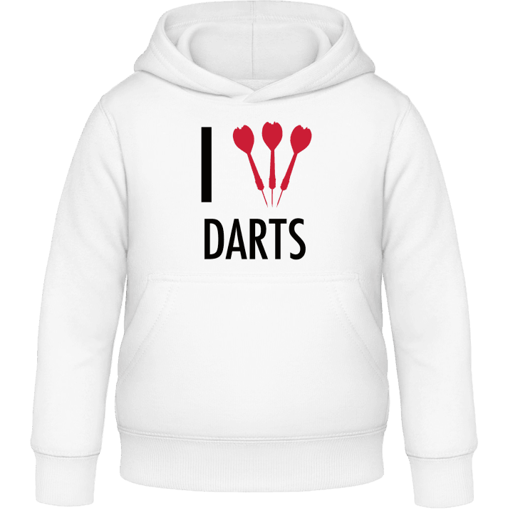 I Love Darts Barn Hoodie 0 image