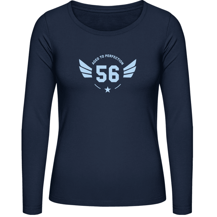 56 Aged to perfection Women long Sleeve Shirt 0 image