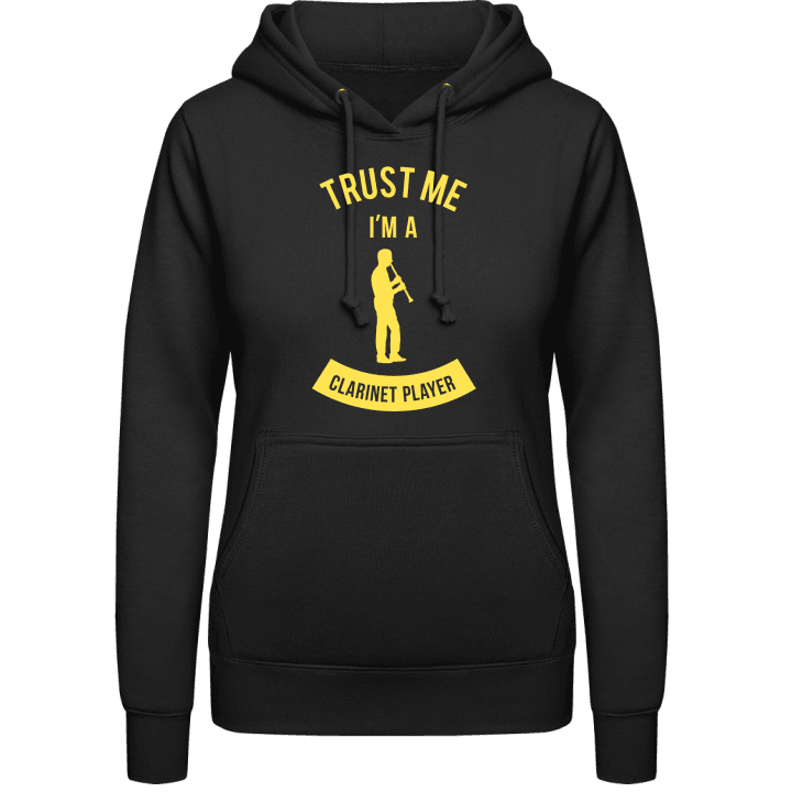 Trust Me I'm A Clarinet Player Hoodie för kvinnor contain pic