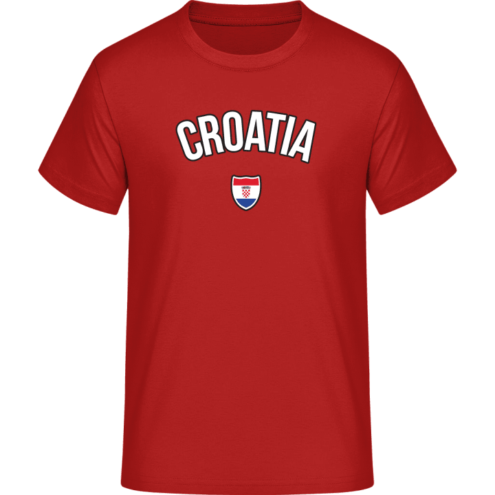 CROATIA Football Fan T-Shirt 0 image