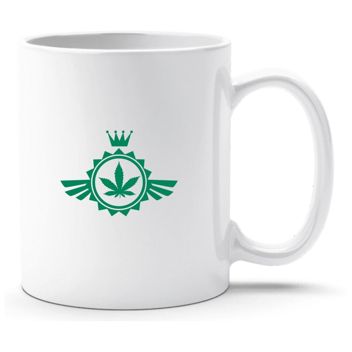 Marihuana Logo Beker 0 image