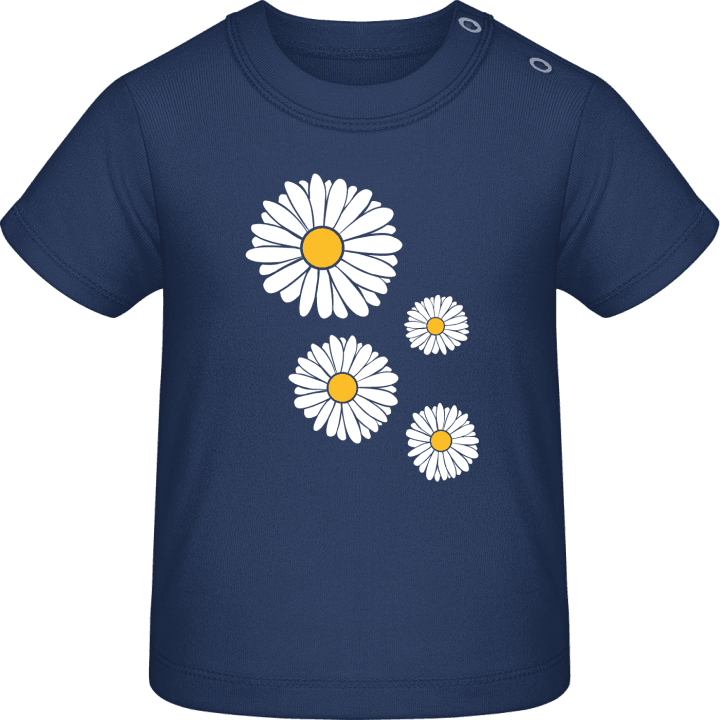 Flowers T-shirt för bebisar 0 image