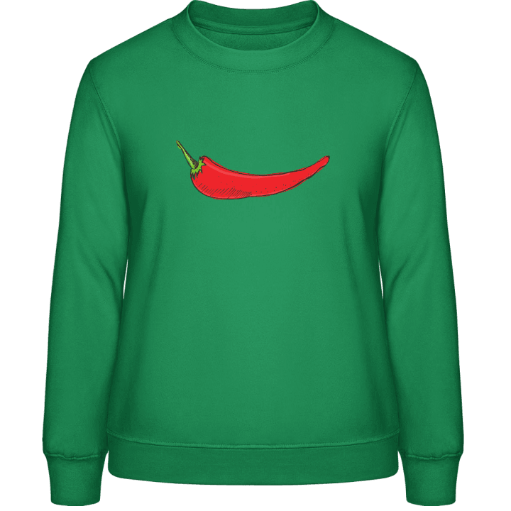 Pepperoni Vrouwen Sweatshirt contain pic
