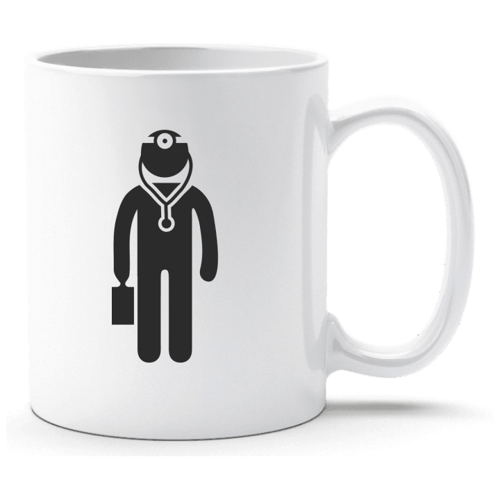Doctor Symbol Cup contain pic
