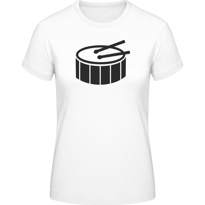 Trommel Frauen T-Shirt contain pic