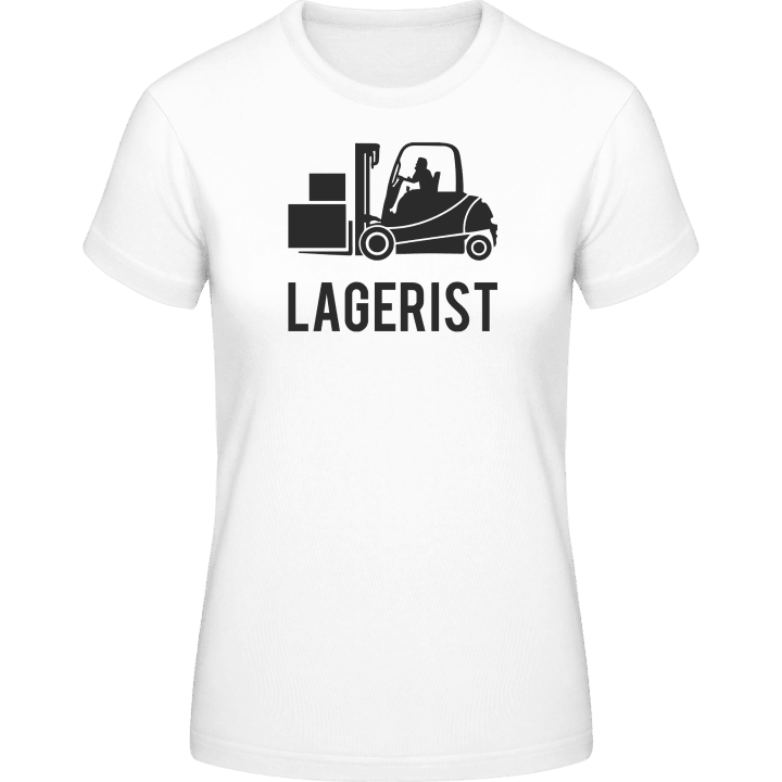 Lagerist Design Frauen T-Shirt contain pic