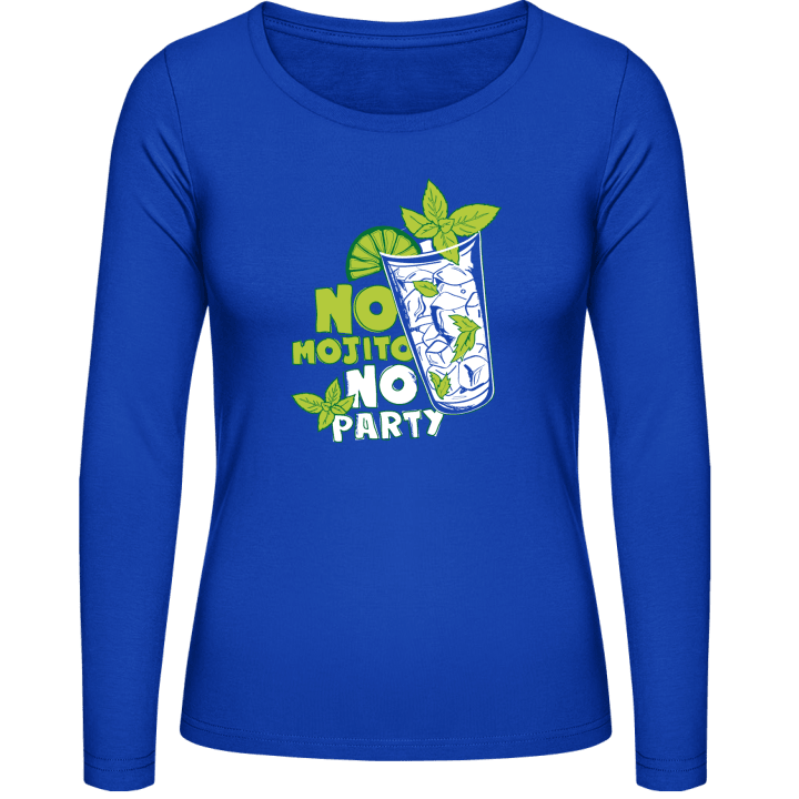 Mojito T-shirt à manches longues pour femmes contain pic