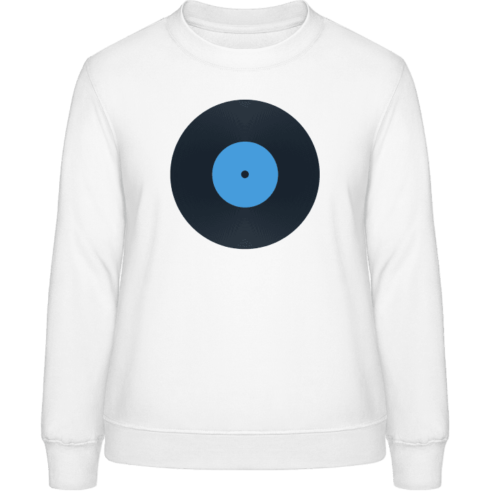 Vinyl Frauen Sweatshirt contain pic