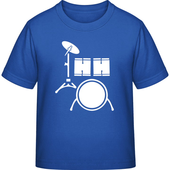 Drums Design T-shirt för barn contain pic