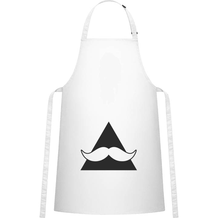 Mustache Triangle Kochschürze 0 image