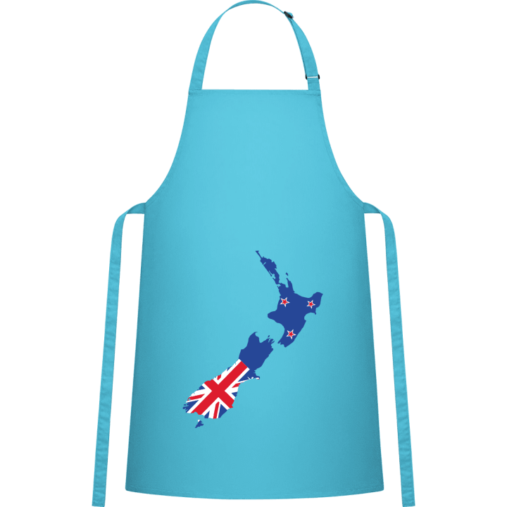 New Zealand Map Kitchen Apron contain pic