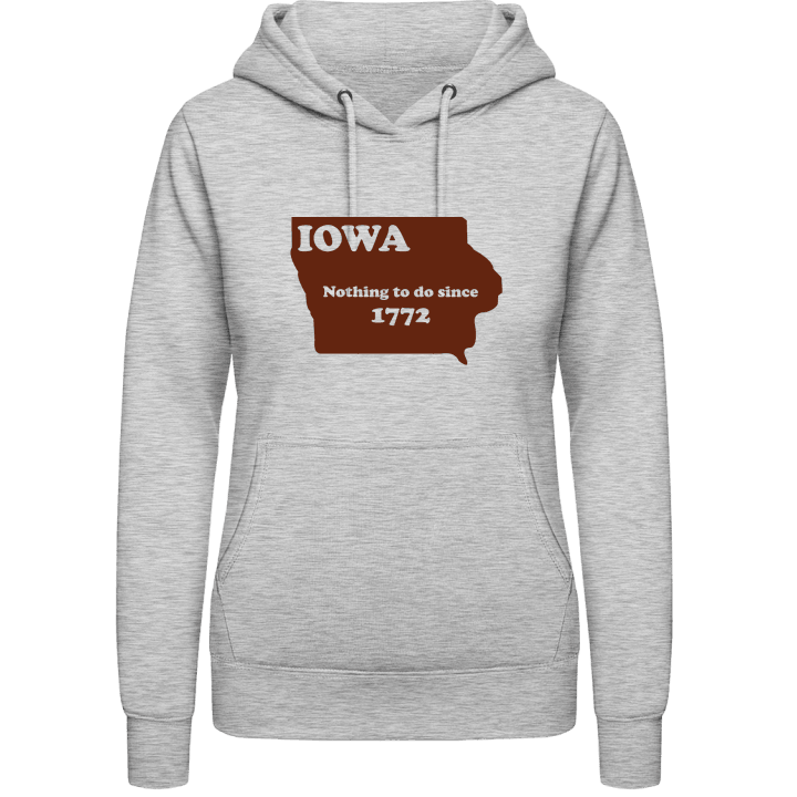 Iowa Women Hoodie contain pic